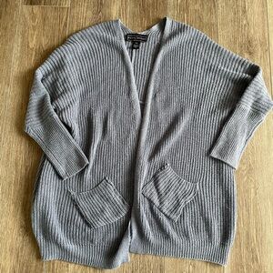 Woman’s knit cardigan